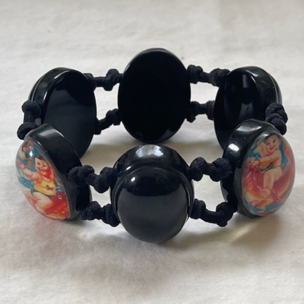 Baby Buddha Fun Bracelet from Fred Segal Store